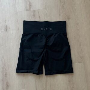NVGTN Women's Black Bike Shorts